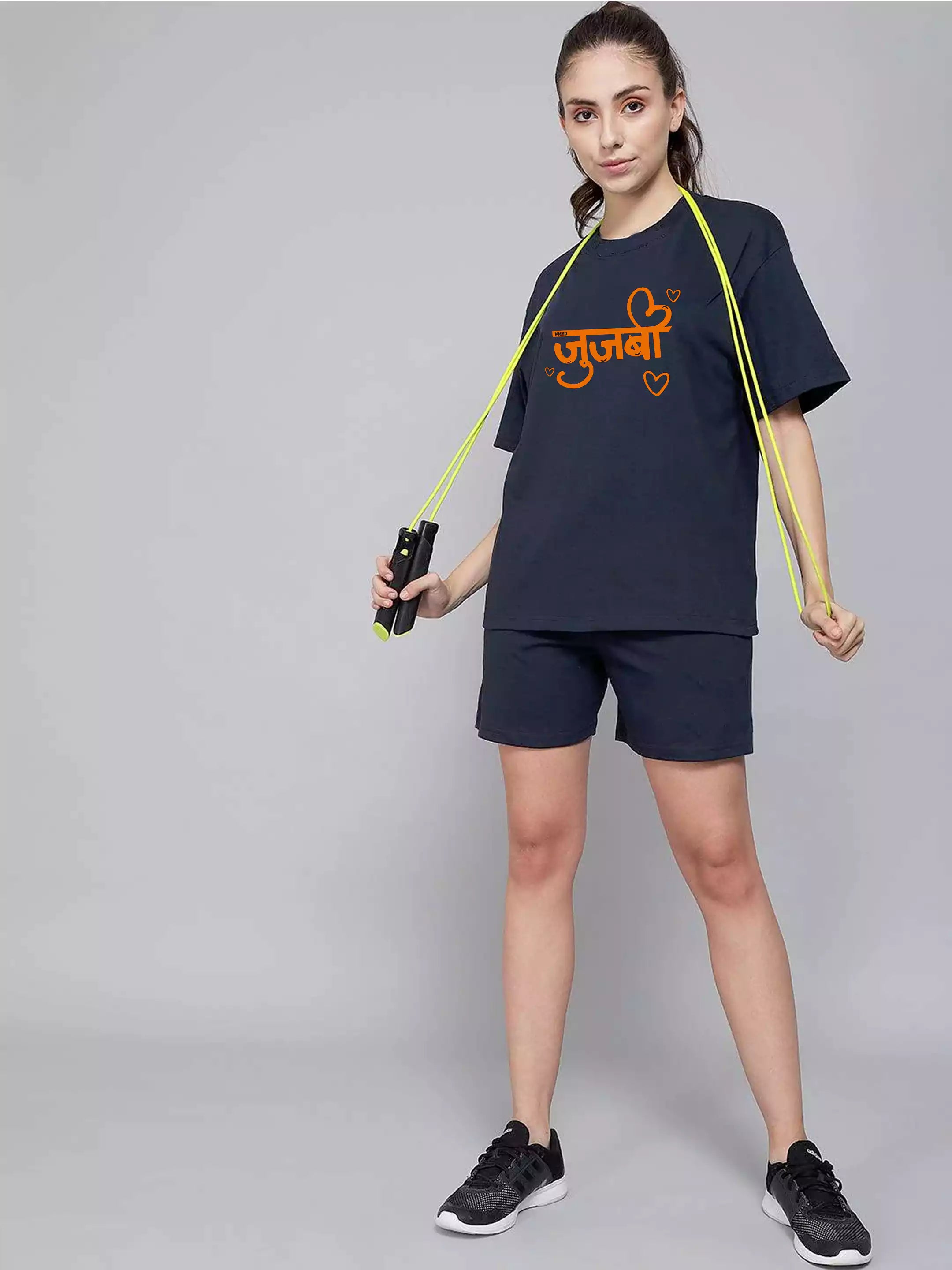 MHJ -Jujabi Unisex Oversized NB Co-ord