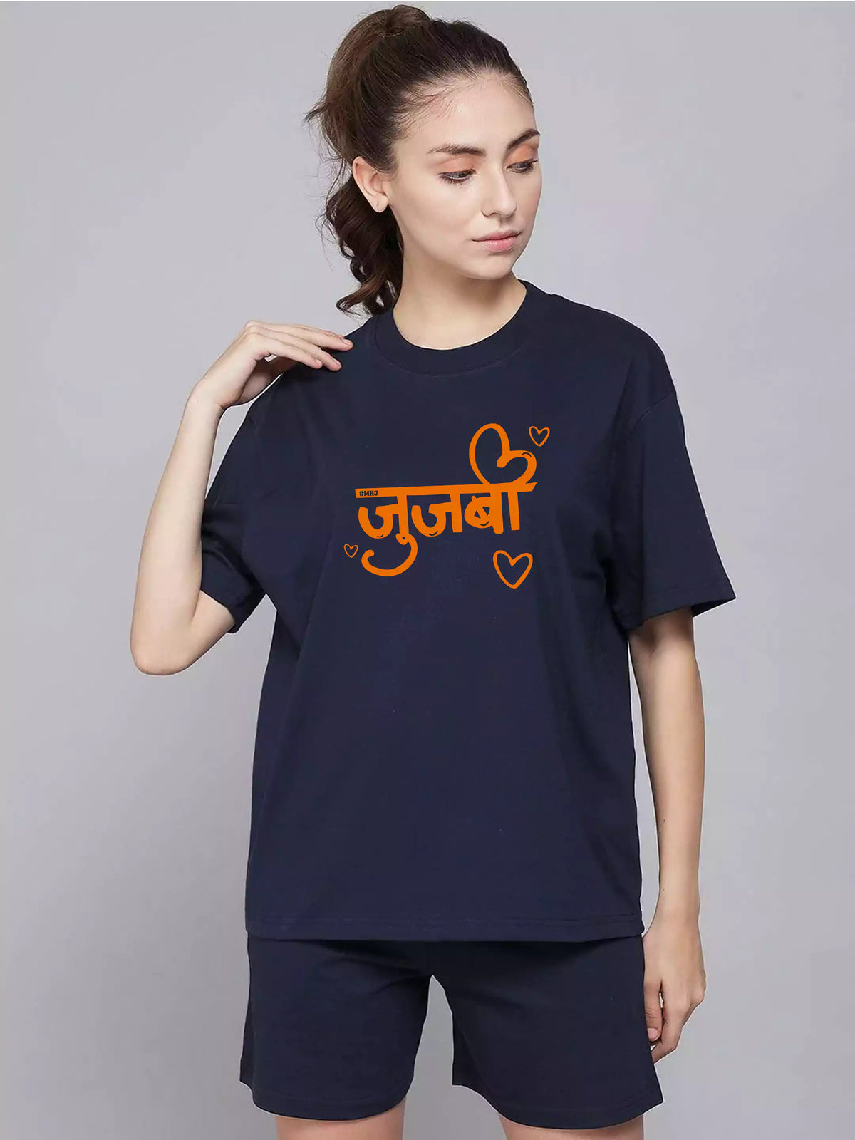 MHJ -Jujabi Unisex Oversized NB Co-ord