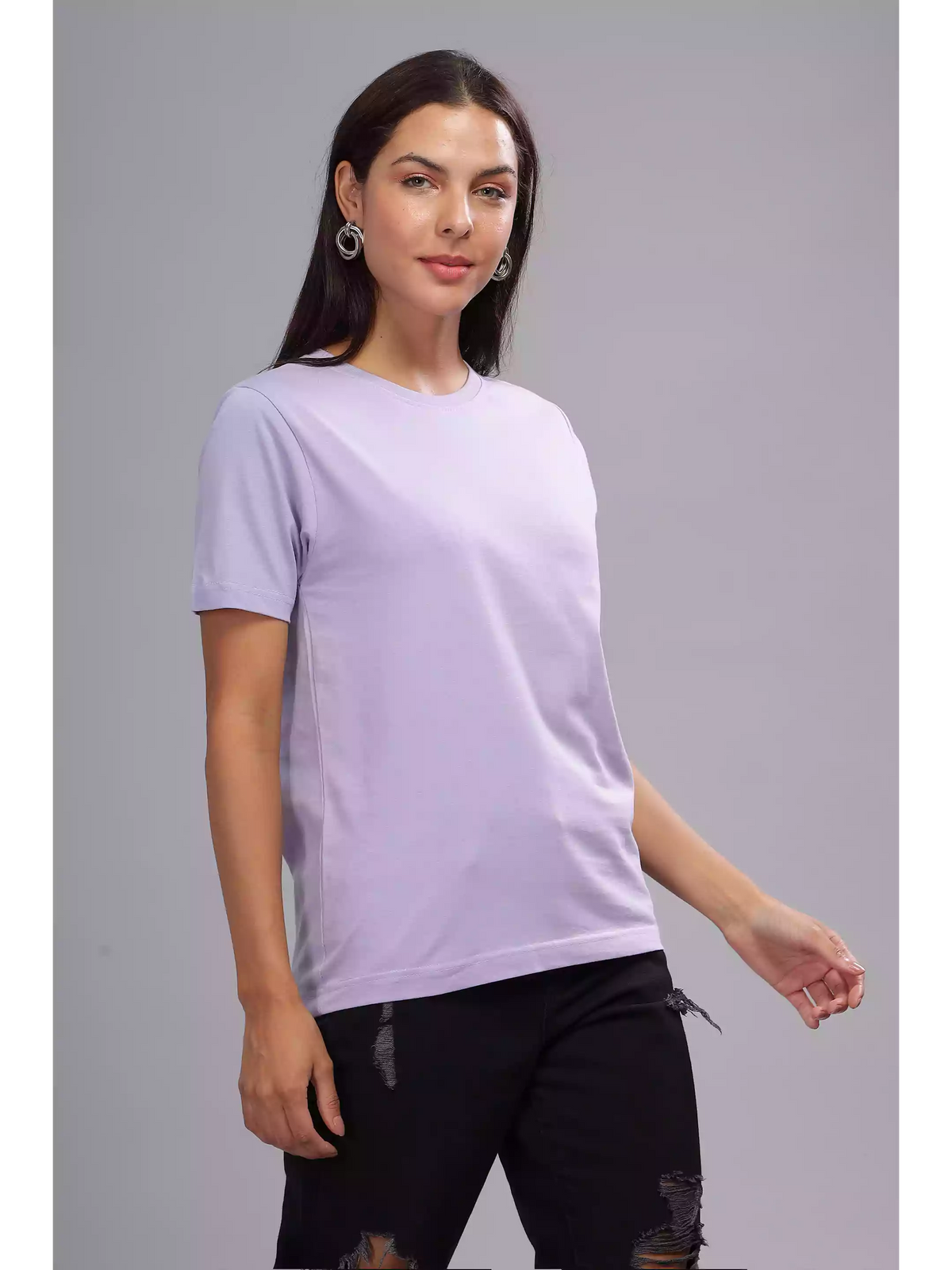 Lavender - Sukhiaatma Unisex Basic T-shirt