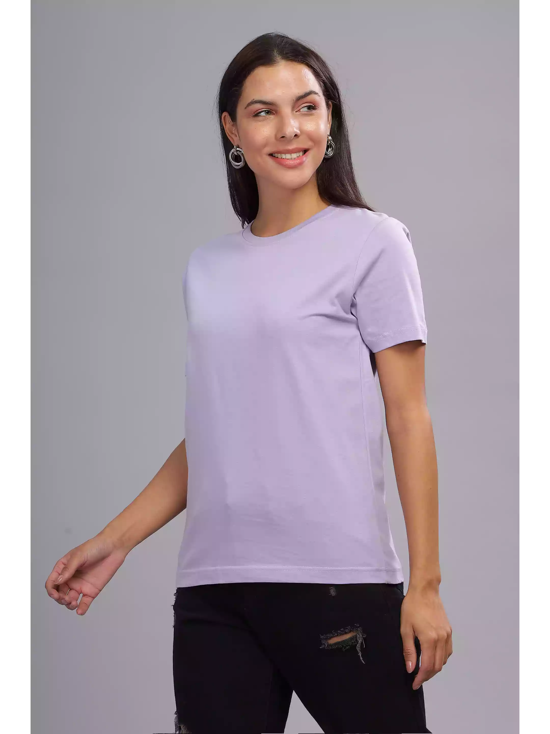 Lavender - Sukhiaatma Unisex Basic T-shirt