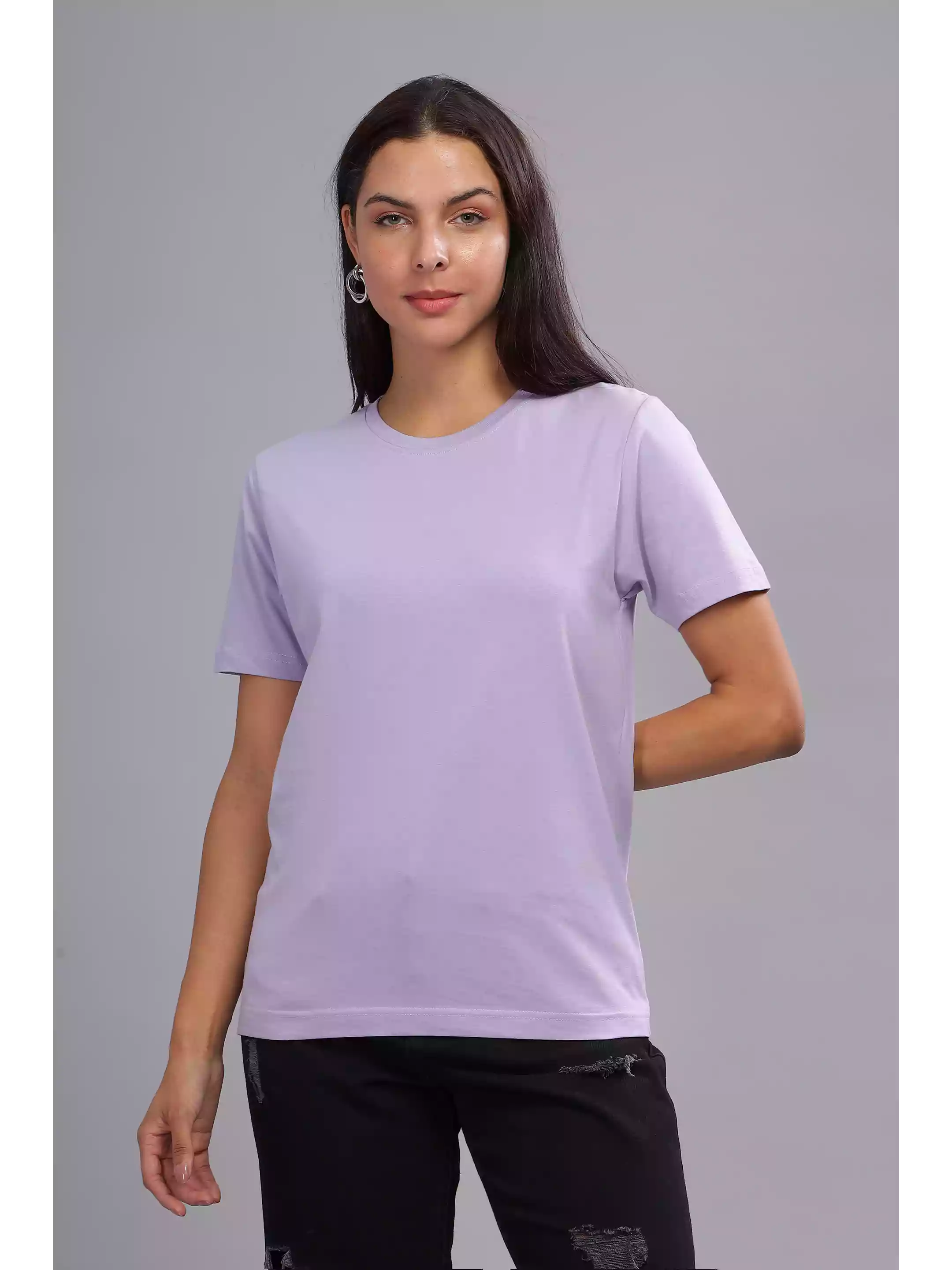 Lavender - Sukhiaatma Unisex Basic T-shirt