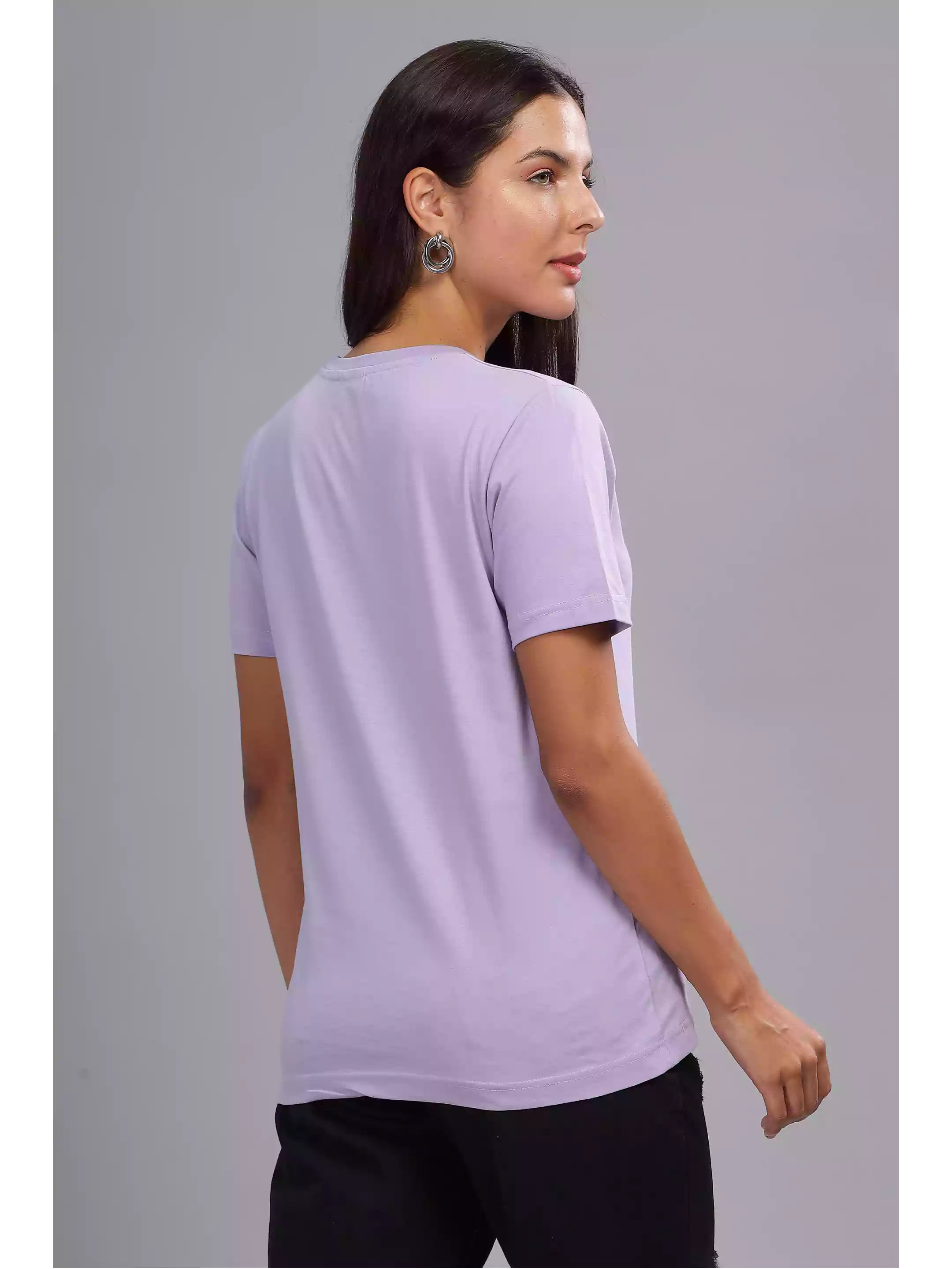 Lavender - Sukhiaatma Unisex Basic T-shirt