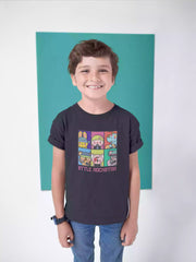 Little Rockstar - Sukhiaatma Unisex Graphic Printed Kids T-shirt