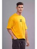 Local - Sukhiaatma Unisex Oversize Yellow T-shirt