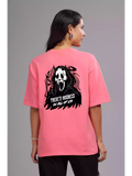 Madness - Sukhiaatma Unisex Oversize Pink T-shirt