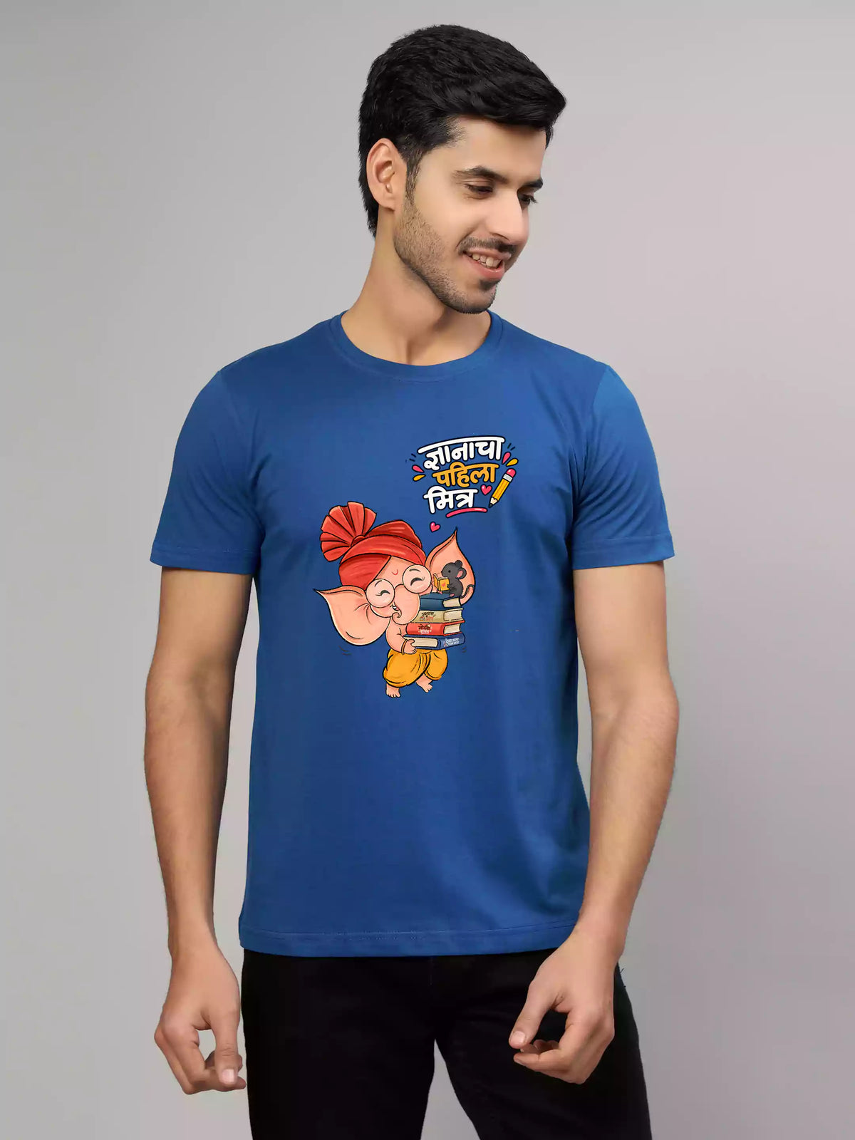 Mitra - RB - Sukhiaatma Ganpati T-Shirt