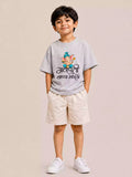Bappa Morya - Grey - Sukhiaatma Ganpati T-shirt