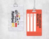 Mumbaikar - Luggage Tag