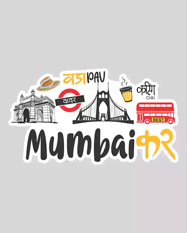 Mumbaikar - Vinyl Sticker