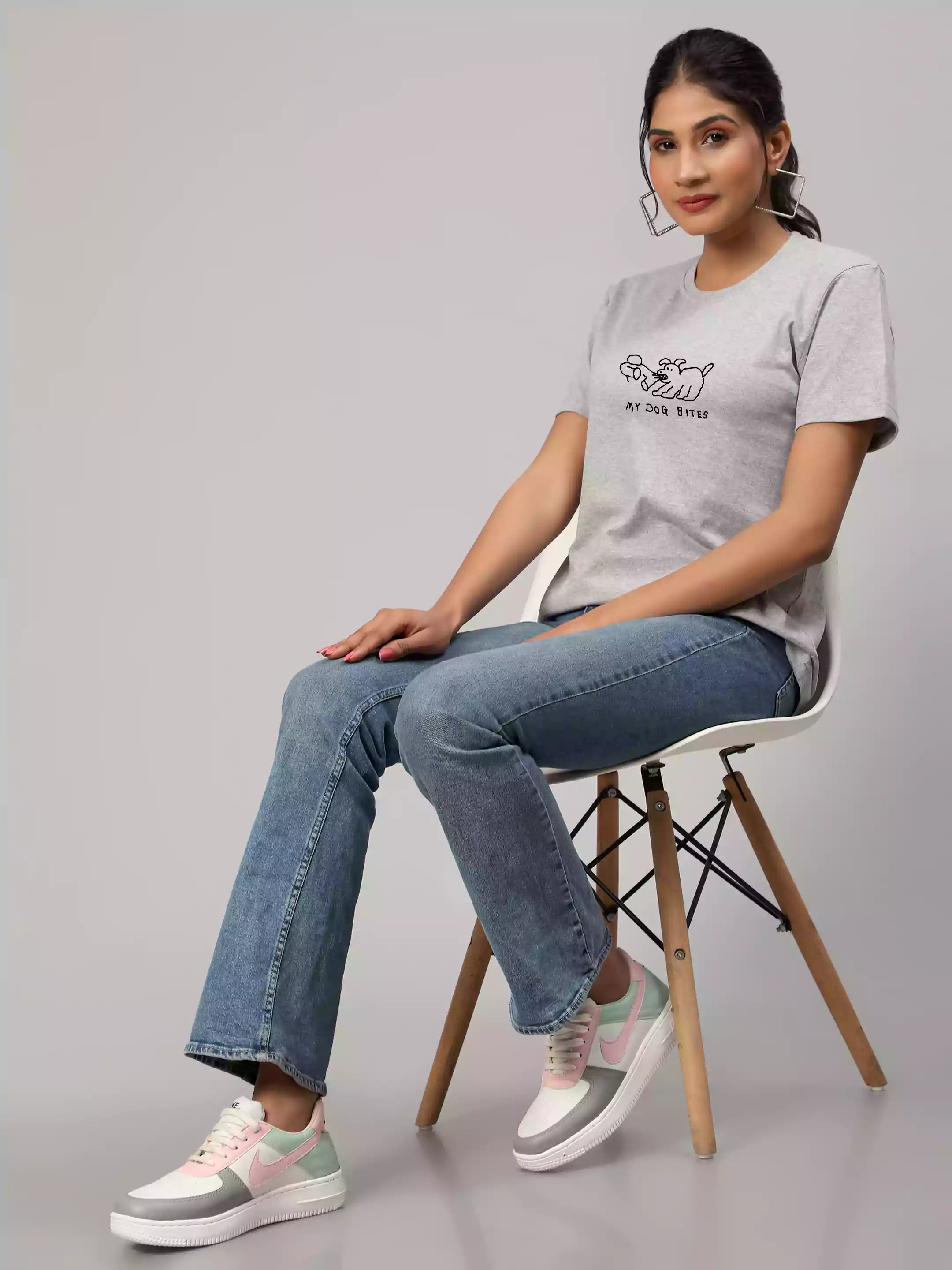 My Dog Bites - Sukhiaatma Unisex Graphic Printed T-shirt