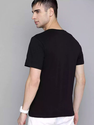 Nagin Dancer - Sukhiaatma Unisex Graphic Printed Black T-shirt