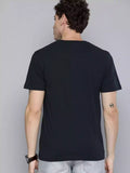 Developer - Sukhiaatma Unisex Graphic Printed Black T-shirt