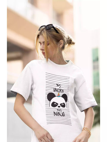 Ninja - Sukhiaatma Unisex Oversized T-shirt