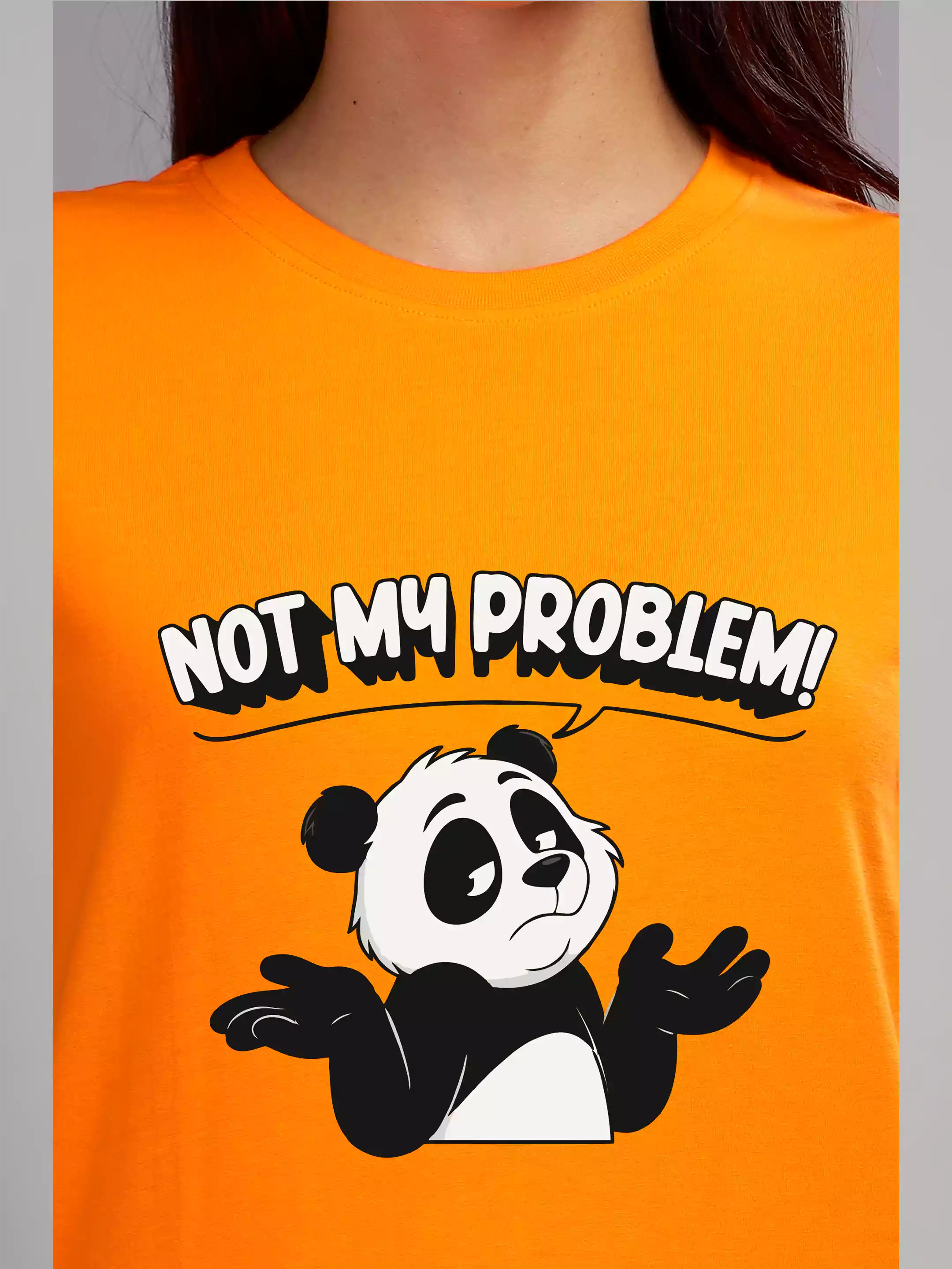 Not My Problem RF - Sukhiaatma Unisex Graphic Printed T-shirt
