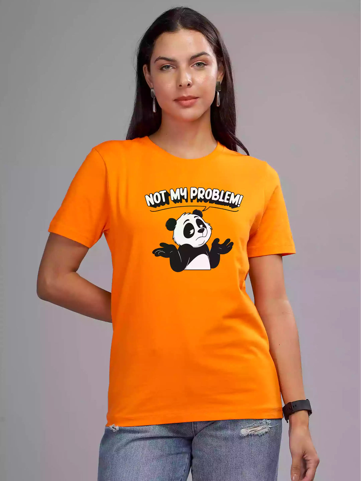 Not My Problem RF - Sukhiaatma Unisex Graphic Printed T-shirt