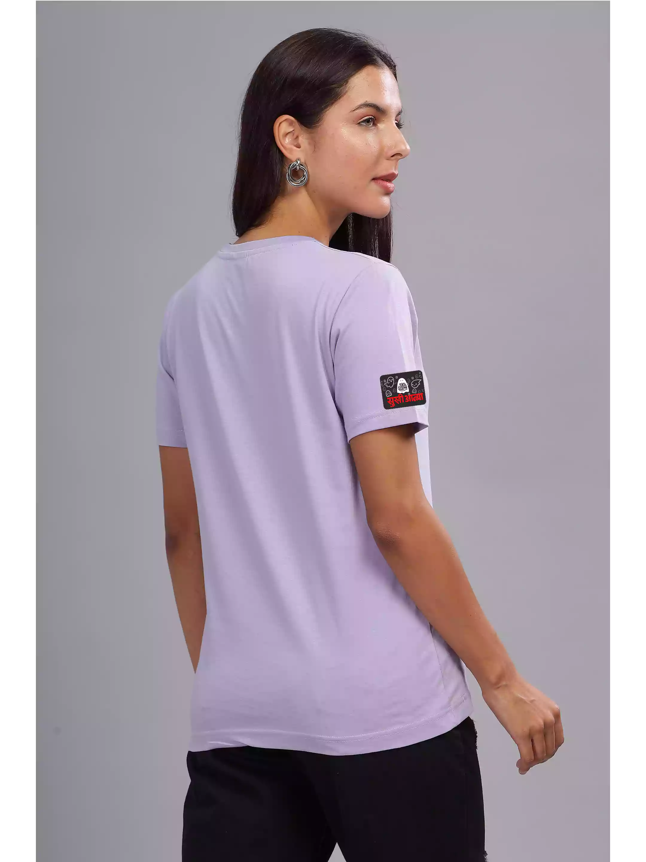 Not My Problem LAVENDER RF - Sukhiaatma Unisex Graphic Printed T-shirt