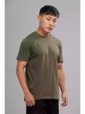 Olive Green - Sukhiaatma Unisex Basic T-shirt