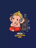 Noise cancellation - NB - Sukhiaatma Ganpati T-shirt