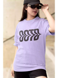 OOTD Lavender - Sukhiaatma Unisex Oversized T-shirt