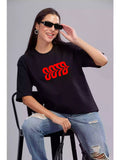 OOTD Black - Sukhiaatma Unisex Oversized T-shirt