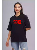 OOTD Black - Sukhiaatma Unisex Oversized T-shirt