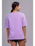 OOTD Lavender - Sukhiaatma Unisex Oversized T-shirt