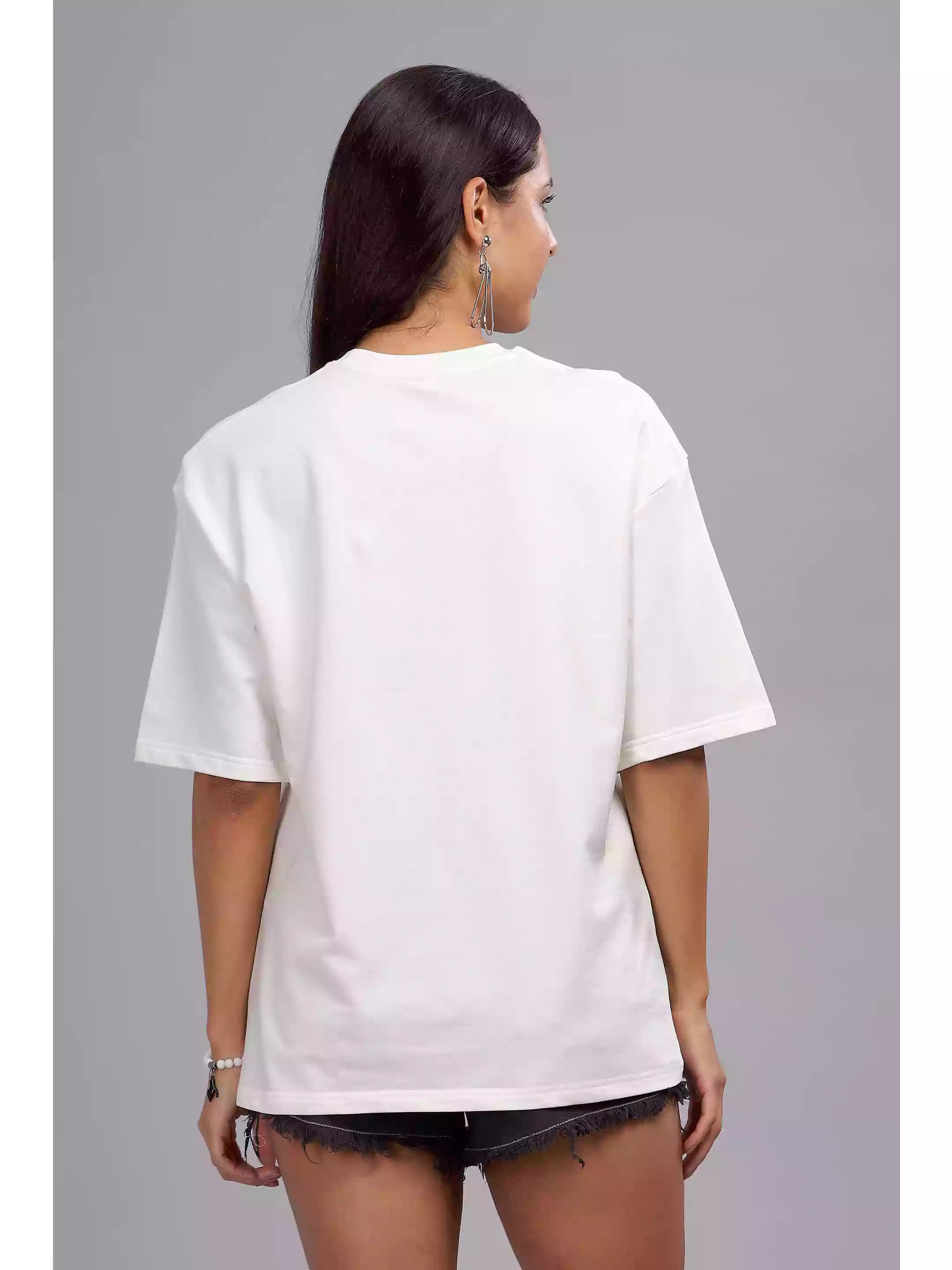 OOTD White - Sukhiaatma Unisex Oversized T-shirt