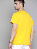 Perfect Me - Sukhiaatma Unisex Graphic Printed Yellow T-shirt
