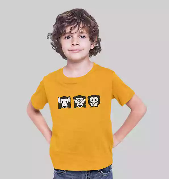 Perfect me Yellow Kids - Sukhiaatma Unisex Graphic Printed T-shirt