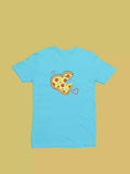 Love At First Bite - Sukhiaatma Couple Graphic Printed T-shirt