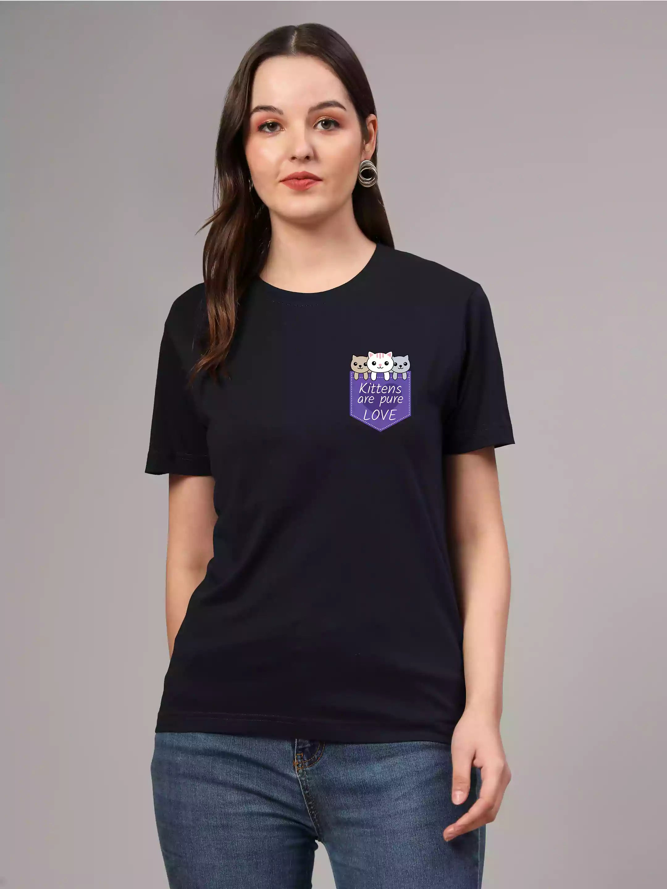 Pure love - Sukhiaatma Unisex Pocket Printed T-shirt