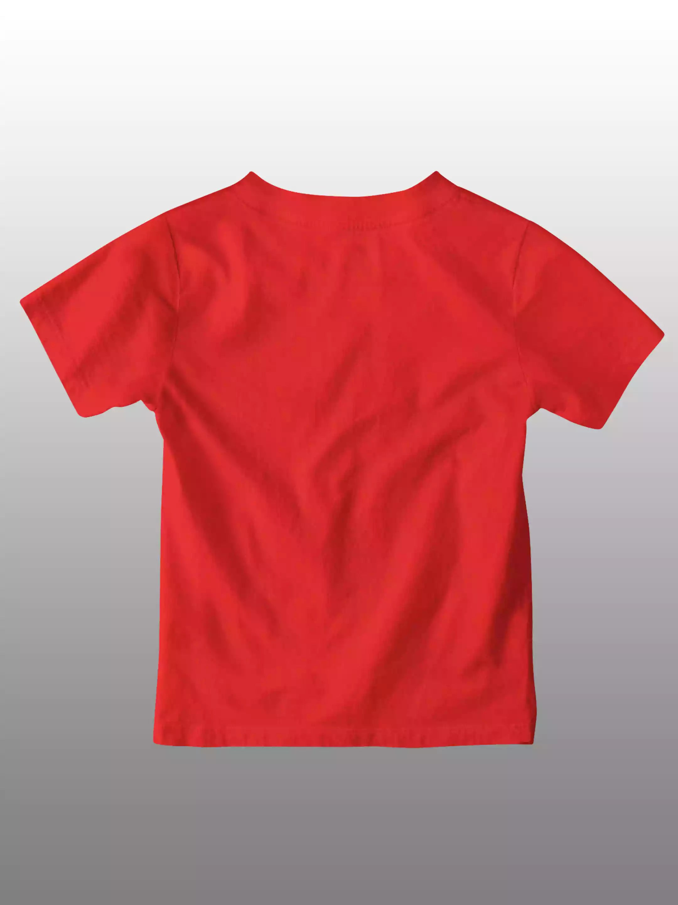 Sanskar Aahet RED - Sukhiaatma Unisex Graphic Printed Kids T-shirt
