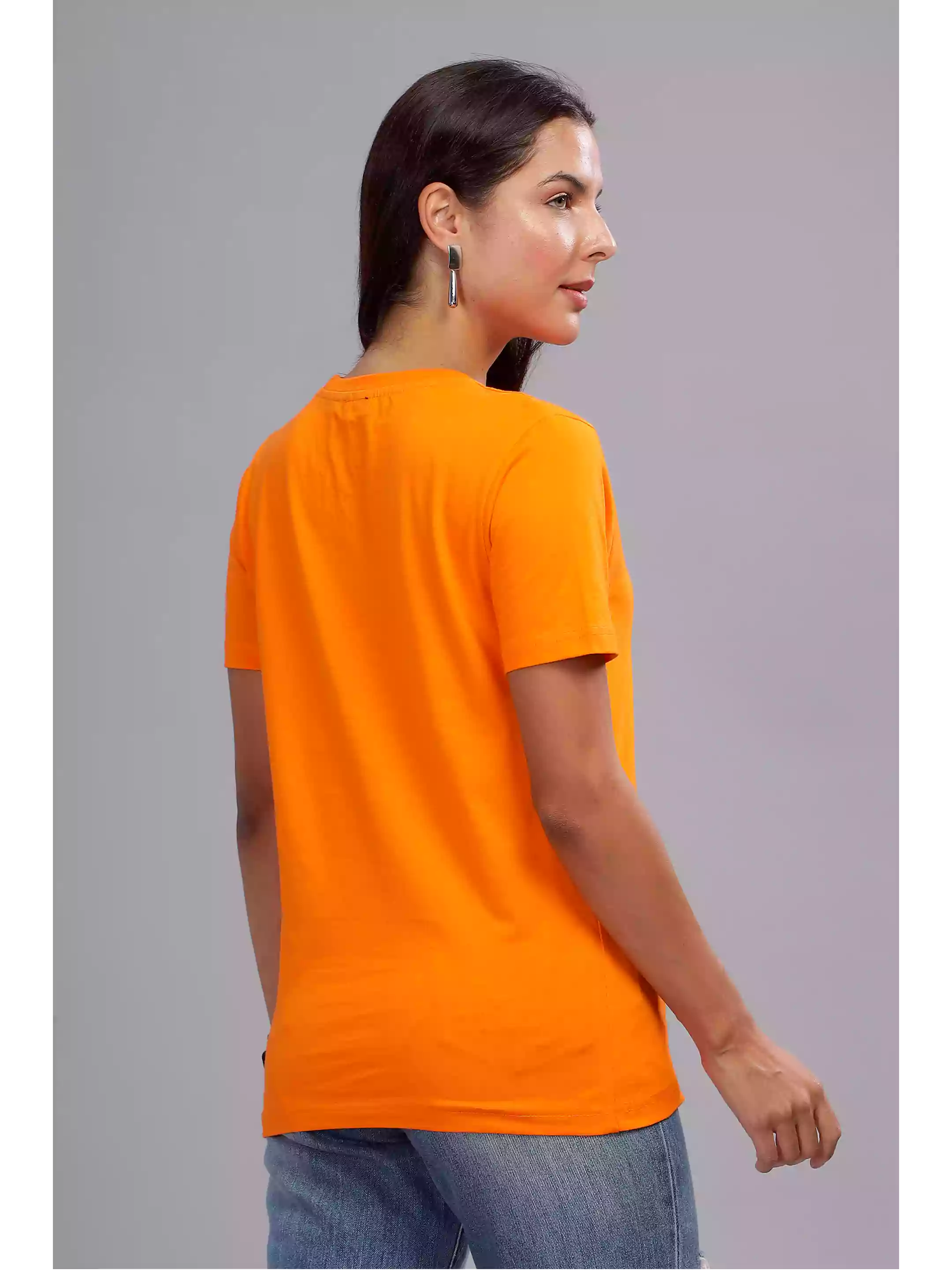 Sukhiaatma - Orange unisex T-shirt