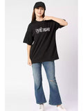 Sukhiaatma Over sized Black - Sukhiaatma Unisex T-shirt