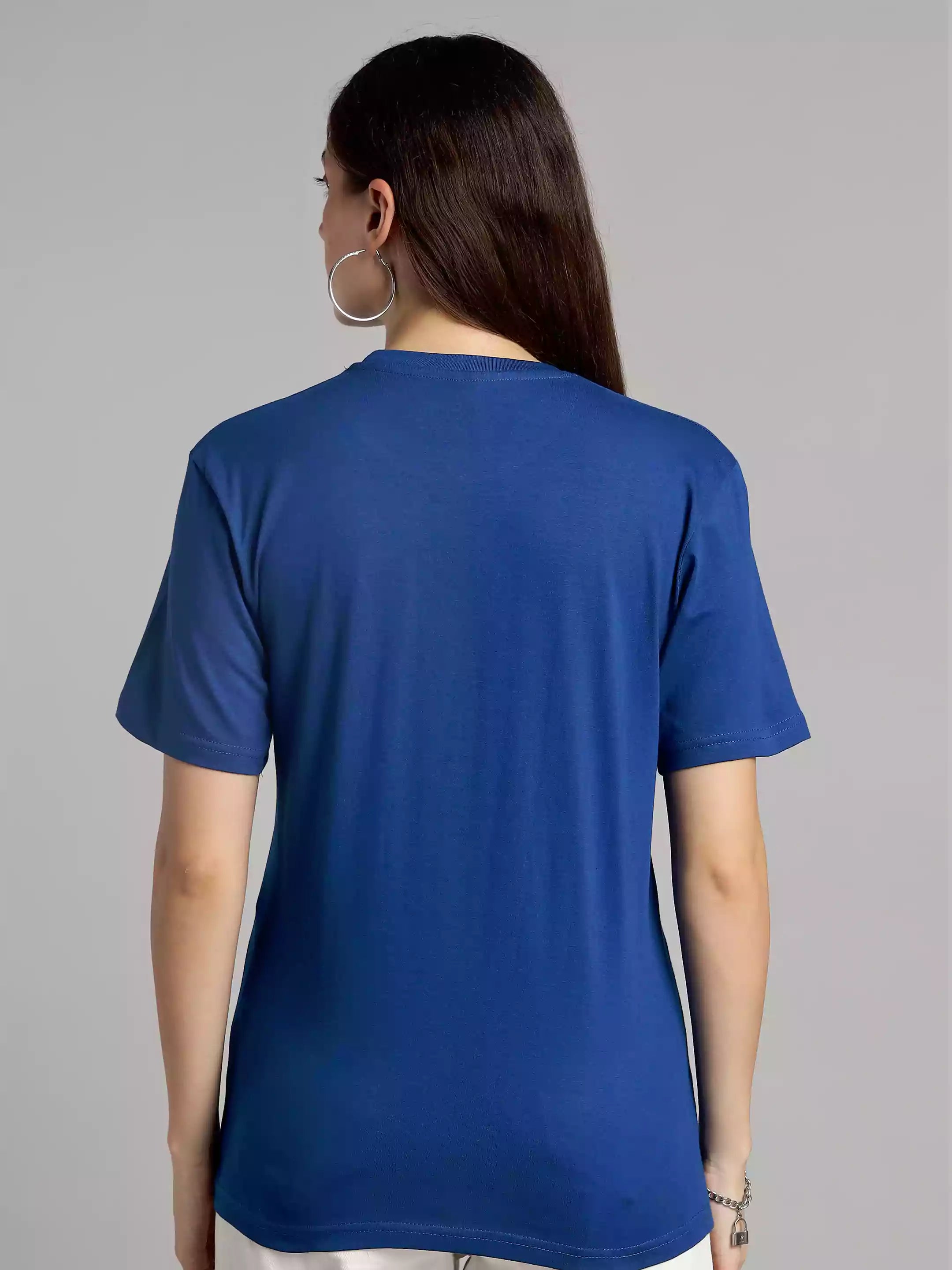 MHJ - SuperPower Unisex Graphic Printed RF RB T-shirt