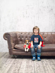 I Stalk Dogs - Sukhiaatma Unisex Graphic Printed Kids T-shirt