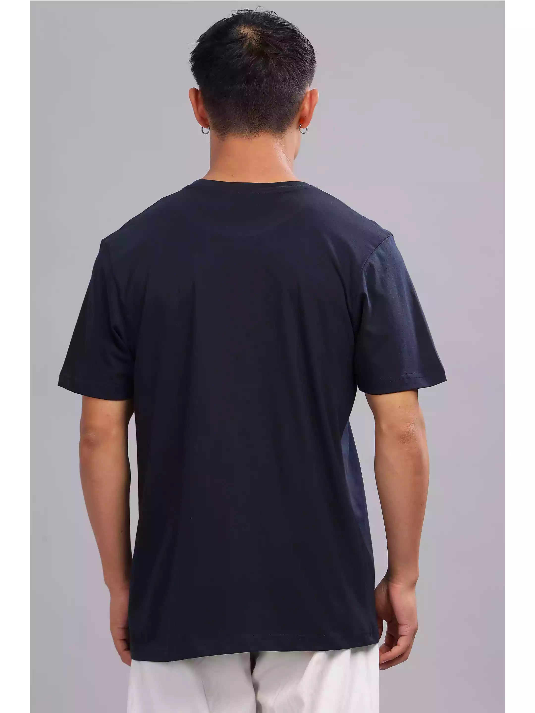 Sudharloy NB - Sukhiaatma Unisex Marathi Graphic Printed T-shirt
