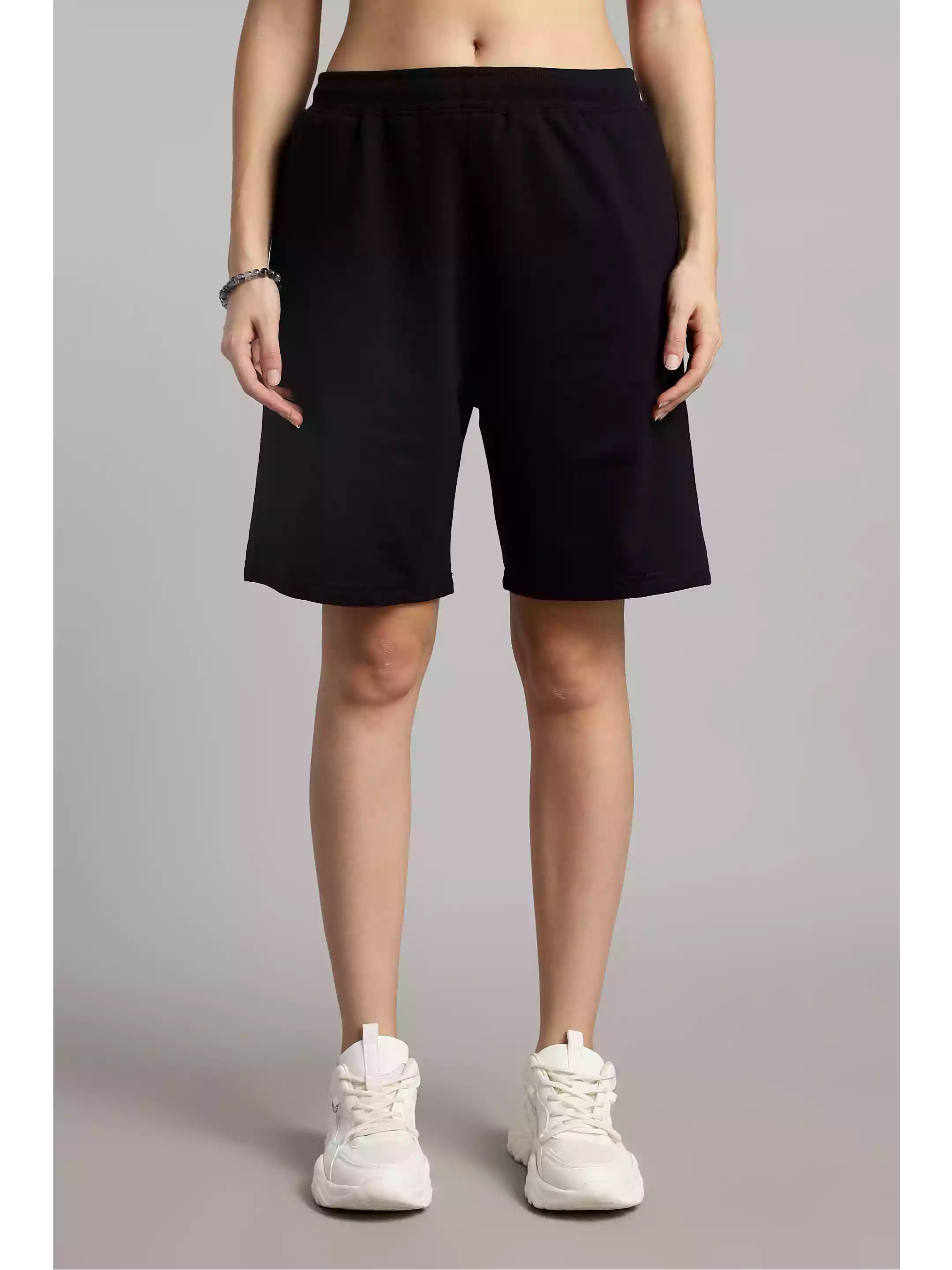 MHJ - Talent Unisex Oversized Black Co-ord
