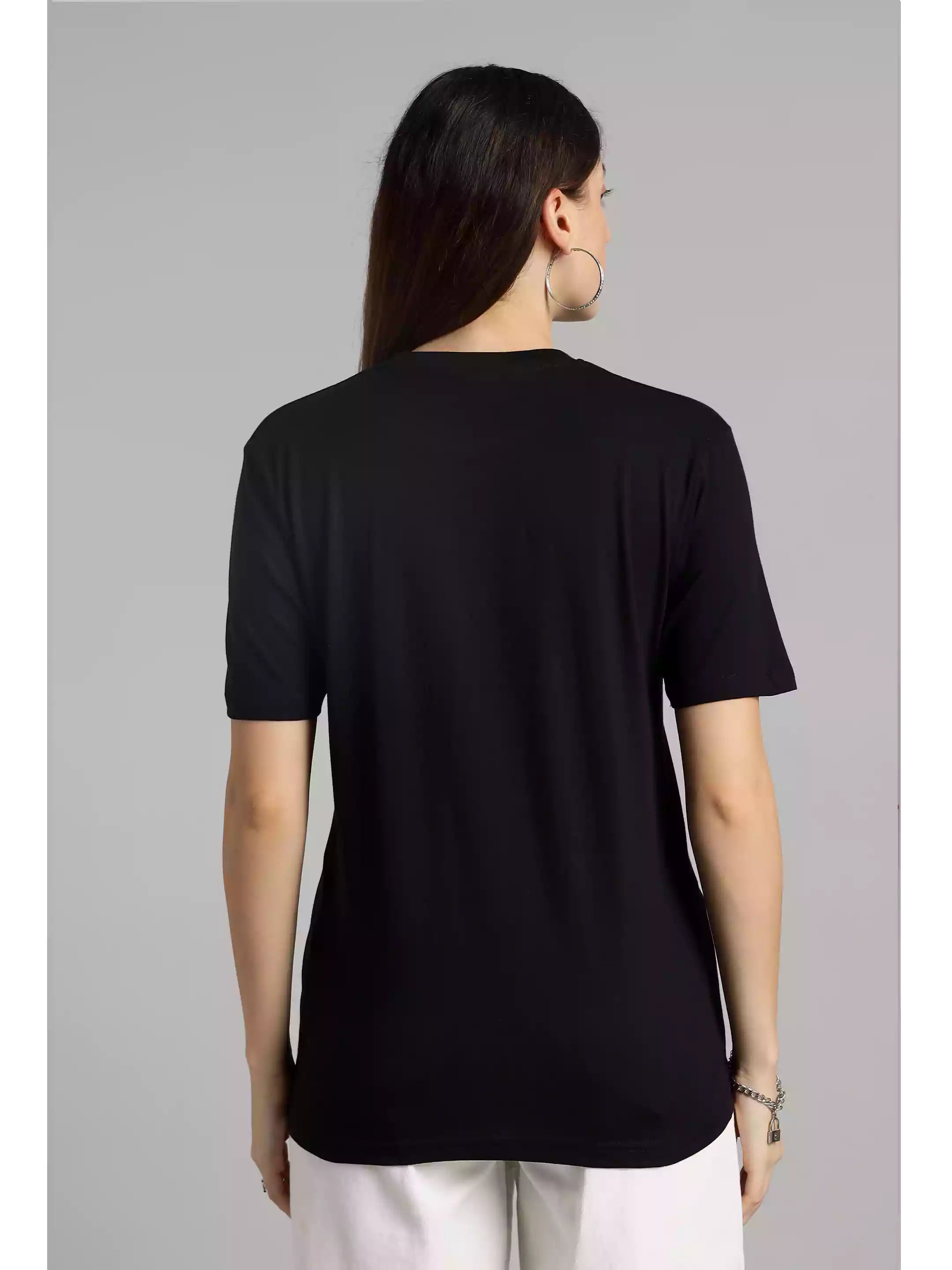 MHJ - That is That  Unisex Graphic Printed RF Black T-shirt