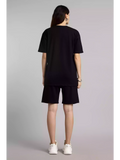 MHJ - Thiv Phone Unisex Oversized Black Co-ord