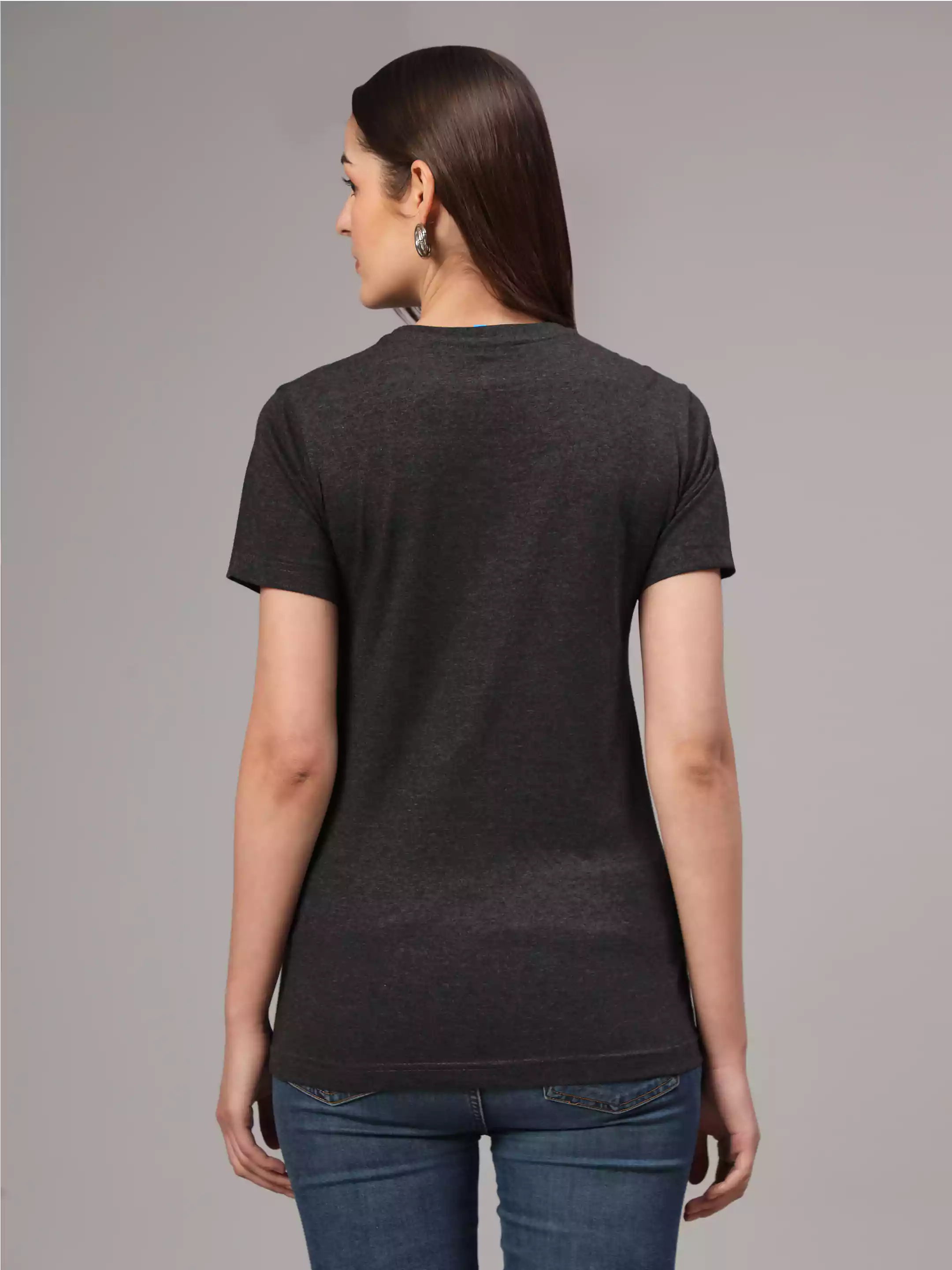 MHJ -Shehzada Unisex Graphic Printed RF CG T-shirt