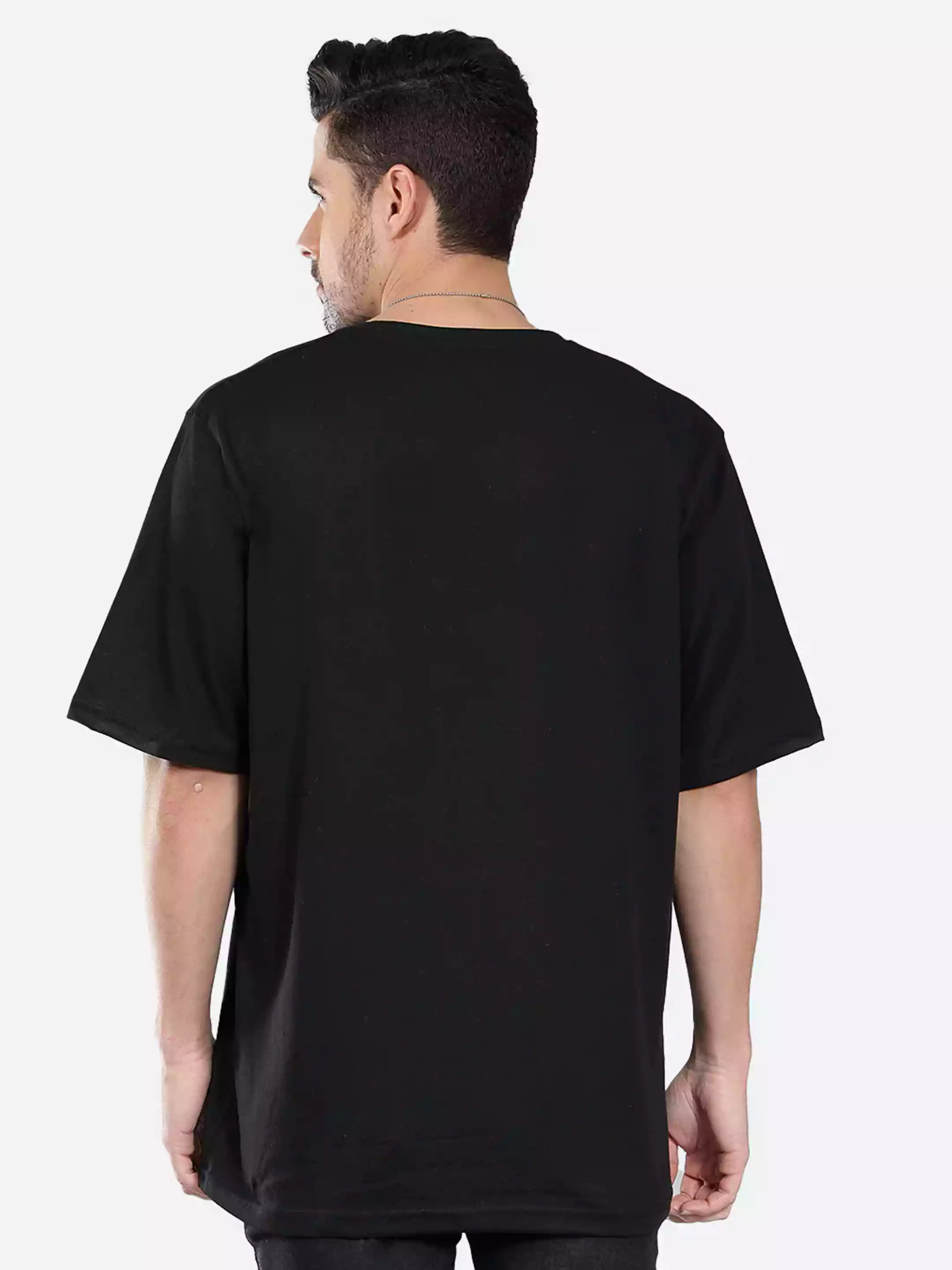 MHJ - That is That Unisex Graphic Printed OS Black T-Shirt