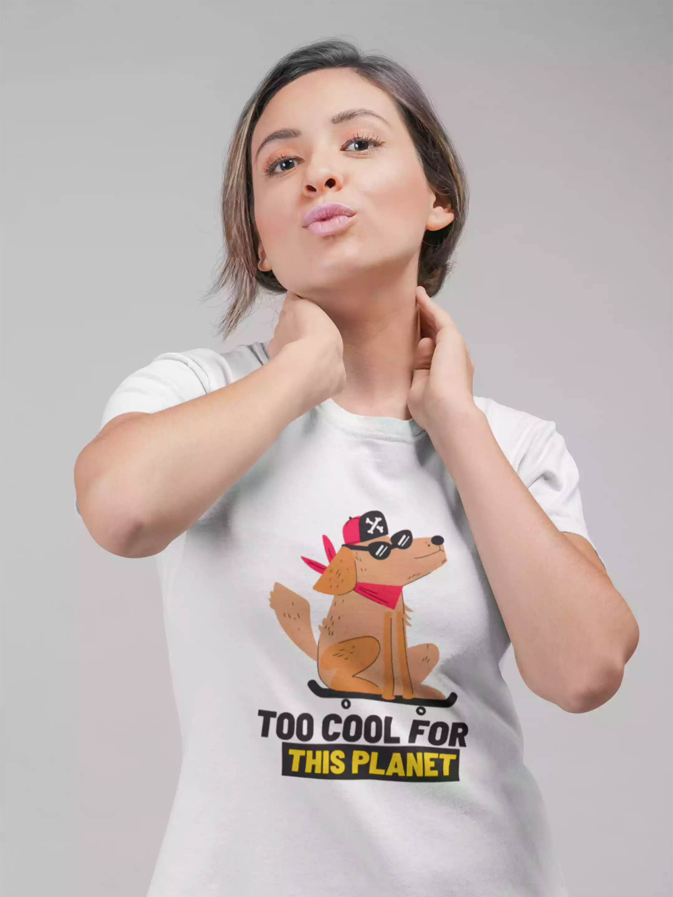 Too cool - Sukhiaatma Unisex Graphic Printed T-shirt