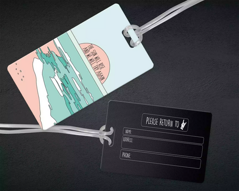Try again - Luggage Tag