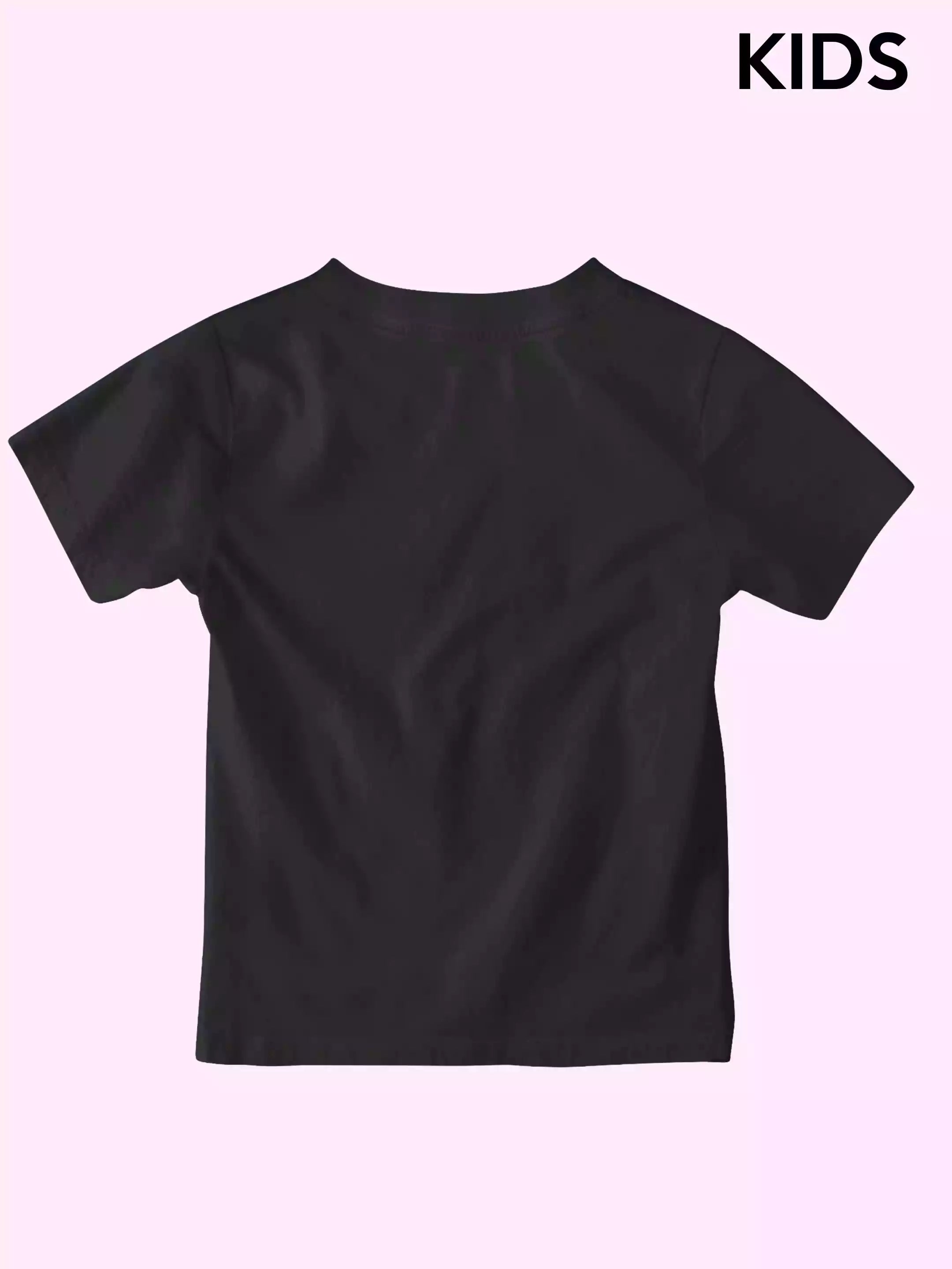 Aamcho Kokan Black - Dashavatar Official Merchandise Graphic Printed Kids T-Shirt