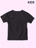 Aamcho Kokan Black - Dashavatar Official Merchandise Graphic Printed Kids T-Shirt