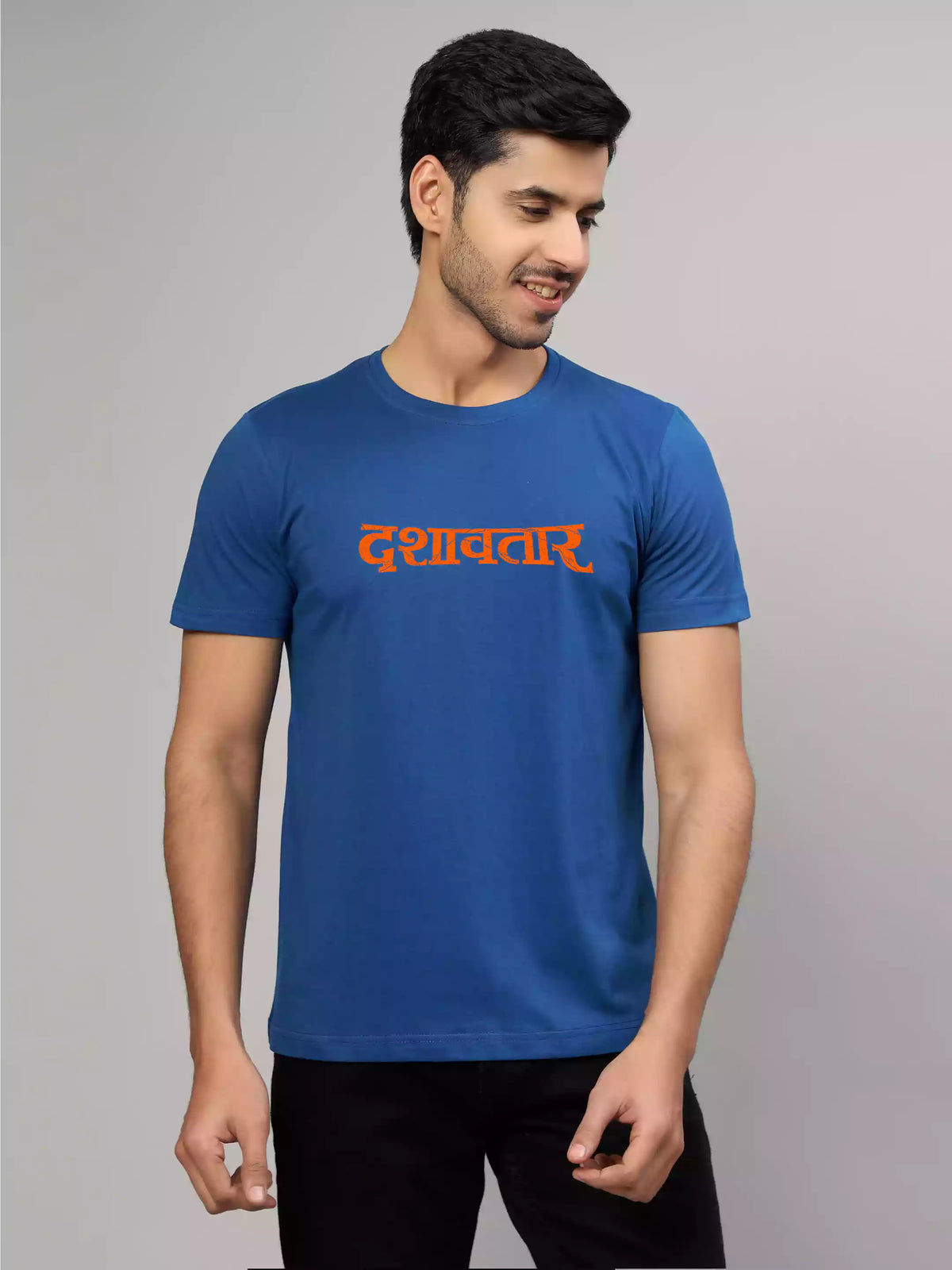 Dashavatar  - Dashavatar Official Merchandise Graphic Printed RF T-shirt