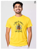 Ubhe Vitevari -Yellow - Sukhiaatma Wari/वारी T-Shirt