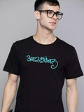 Unstoppable - Sukhiaatma Unisex Graphic Printed Black T-shirt