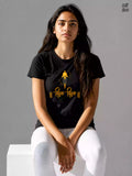 Vithal Vithal -BLK- Sukhiaatma Wari/वारी T-Shirt
